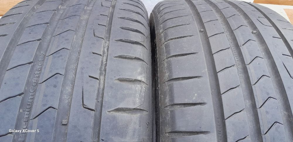 Opony Letnie 215/55/18.CONTINENTAL.Rok 2023.Adres-ZALESIANY 33 A