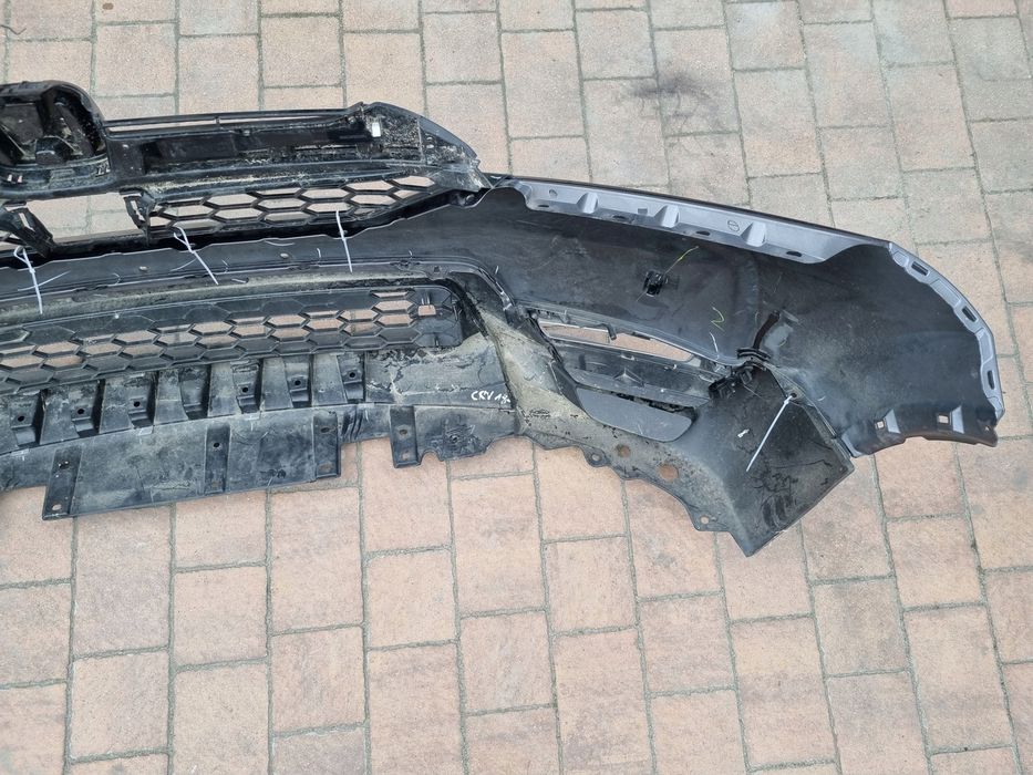Honda cr v crv V 17  18  zderzak przód ładny stan