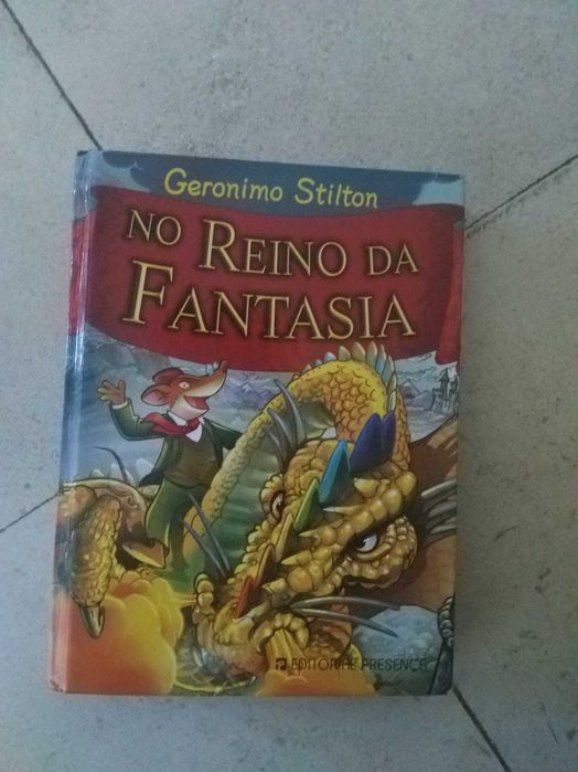 Geronimo Stilton: No reino da fantasia