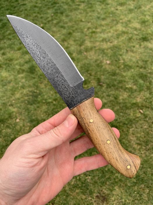 Нож охотничий Ніж мисливський нож ручной работы нож для разделки разбо