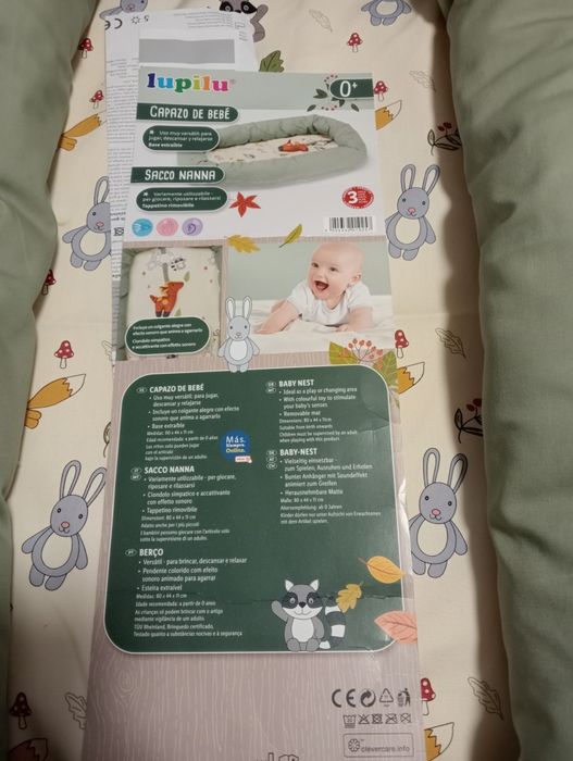 NINHO de Bebê como novo