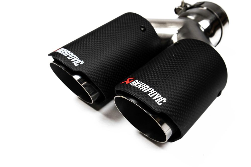 Насадки на труби Akrapovic BMW Mercedes Audi Toyota БМВ Ауді Porsche