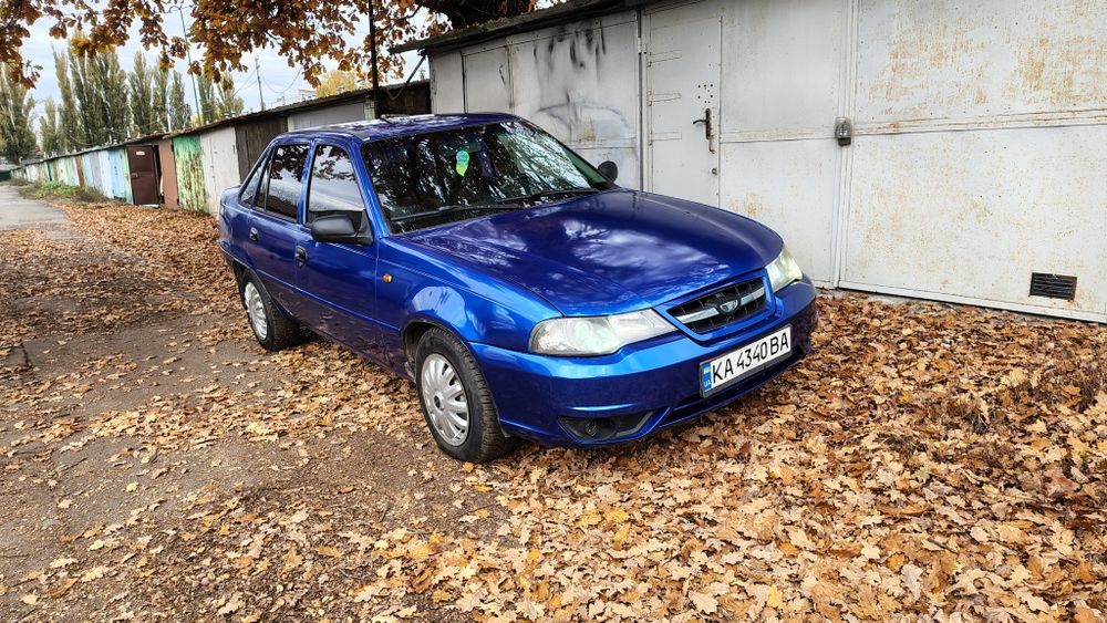 Daewoo Nexia N150 1.5 газ бензин