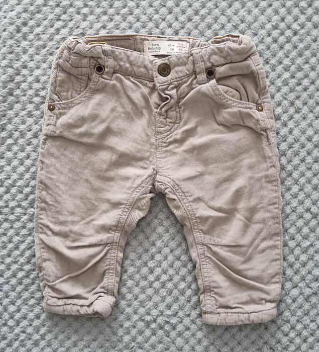 Spodnie niemowlęce chłopięce rozm. 68 / Zara Baby Boy