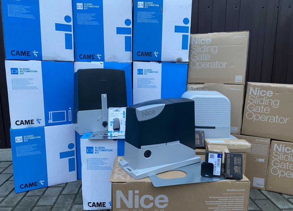 Автоматика для откатных ворот/відкатних воріт, ГАРАНТІЯ 5 РОКІВ