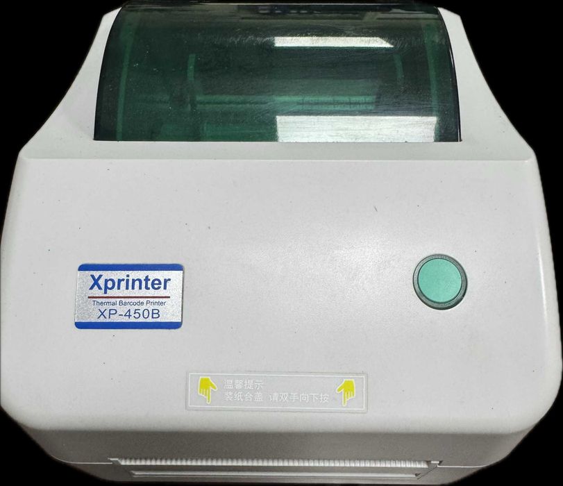 Термопринтер етикеток Xprinter XP-450B USB + Wi-Fi