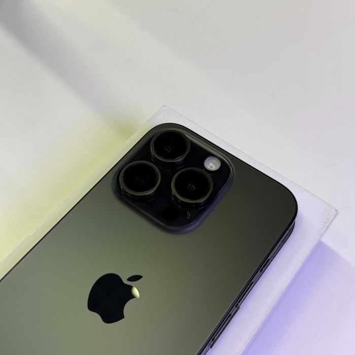 Смартфон iPhone 15 Pro 128GB 2023 Black Titanium, ГАРАНТІЯ 91051