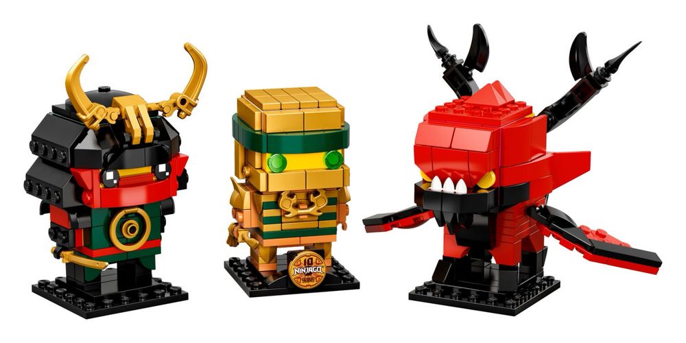 LEGO NINJAGO 10 BrickHeadz
