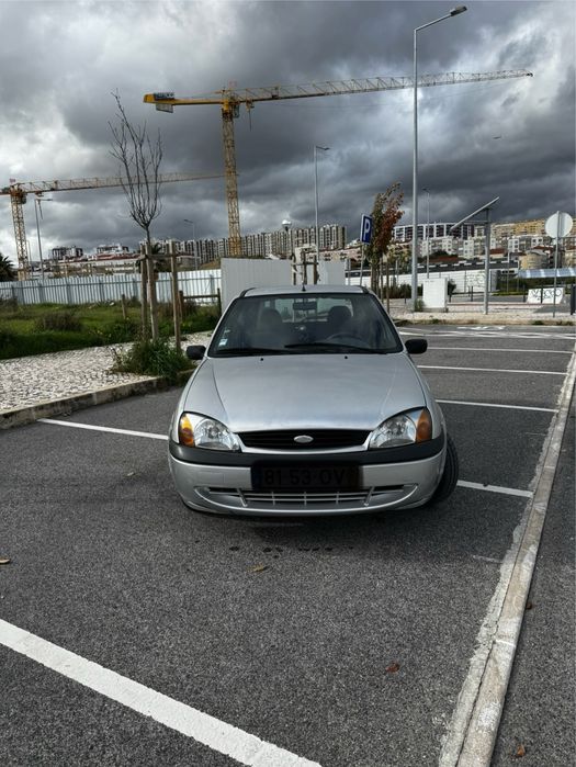 Ford Fiesta 1.2 Gasolina