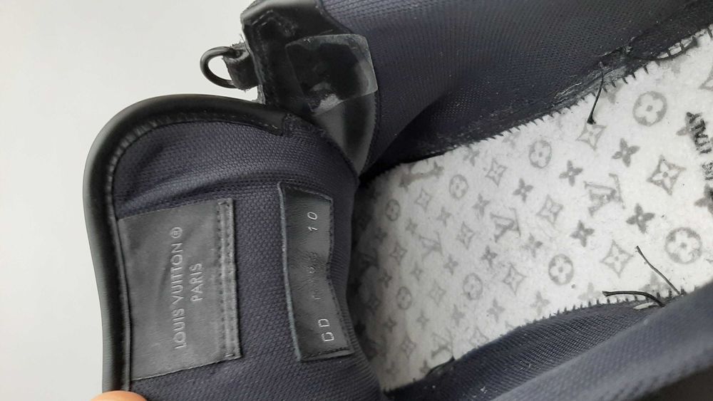 Кросівки чоловічі Louis Vuitton Paris 44 р 10,5 оригінал Made in Italy