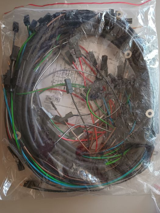 MZ ETZ 125 - 150 - 250 wiązka instalacji elektryczna