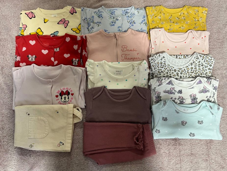 Пакет речей на дівчинку від 12-18 місяців