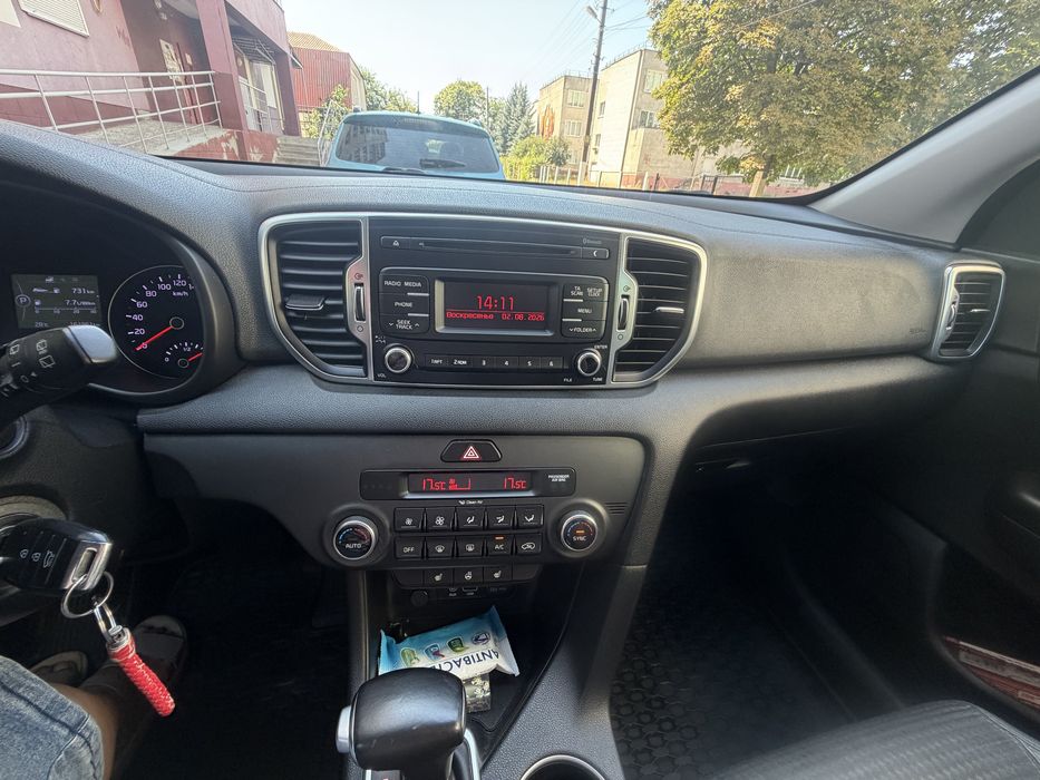 Kia Sportage 2017 VIN U5YPG815GHL243667 фото оголошення 17 з 19
