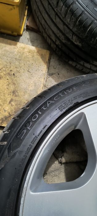 Felgi aluminiowe 5x100 8J R17 ET35 + opony 225/45R17