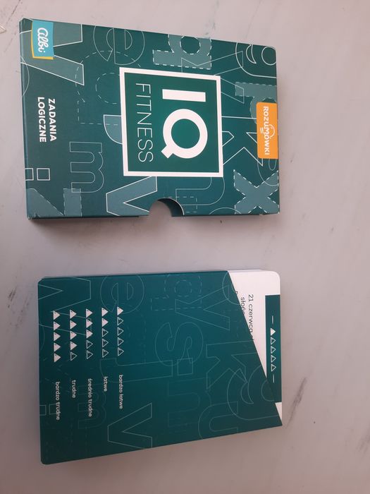 IQ FITNESS -zadania logiczne