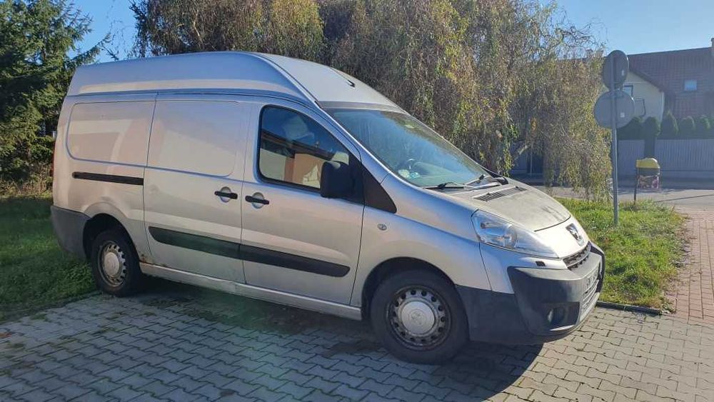 PEUGEOT Expert 2.0 HDI - Długi, Wysoki, Blaszak 3 OS.