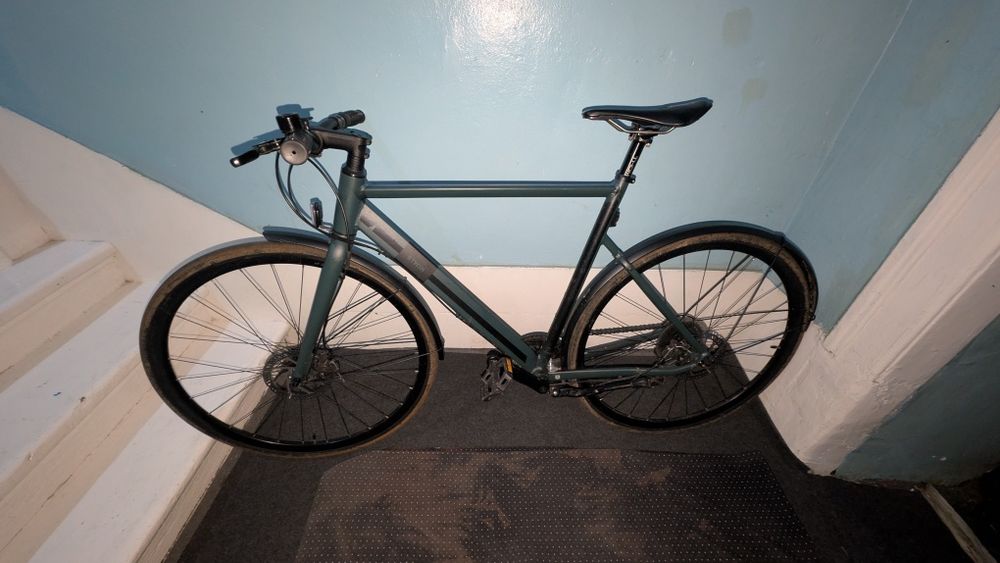 Bicicleta citadina ellops speed BTWIN