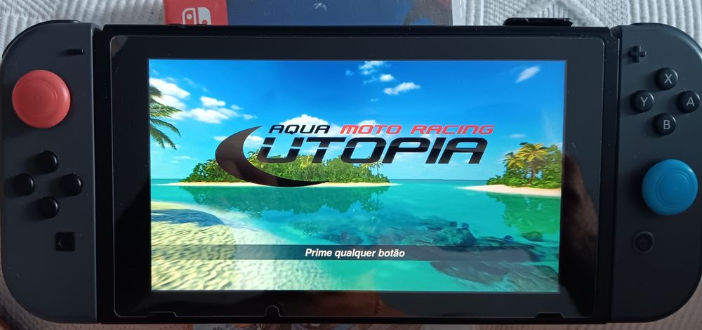 Aqua Moto Racing Utopia Nintendo Switch