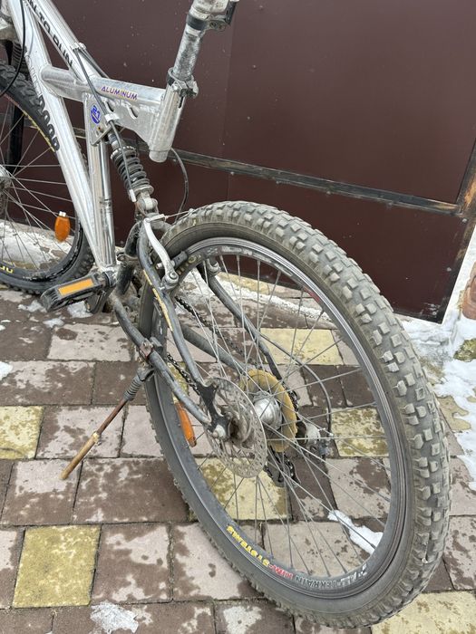 Гірський велосипед OUTDOOR 26" алюмінієва рама, 21 швидкість