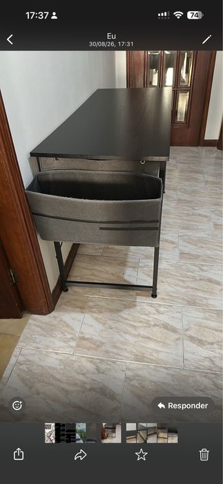 Secretaria para quarto