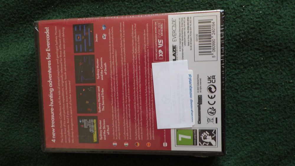 Evercade The Sydney Hunter Collection    ( Legacy )