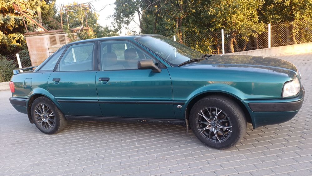 Ауді 80 В4 1992 газ/бенз 2.0