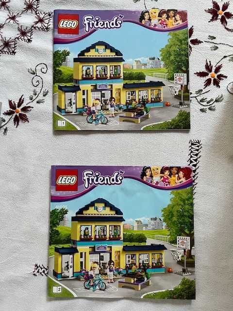 Lego FRIENDS szkoła w Heartlake - zestaw nr 41005