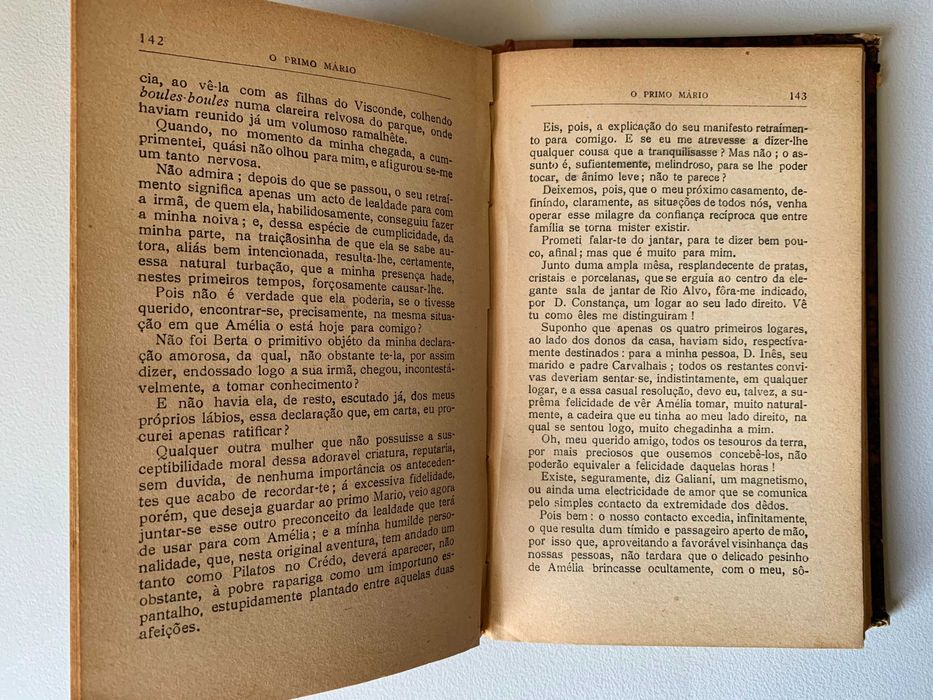 O Primo Mário, de Alexandre Malheiro