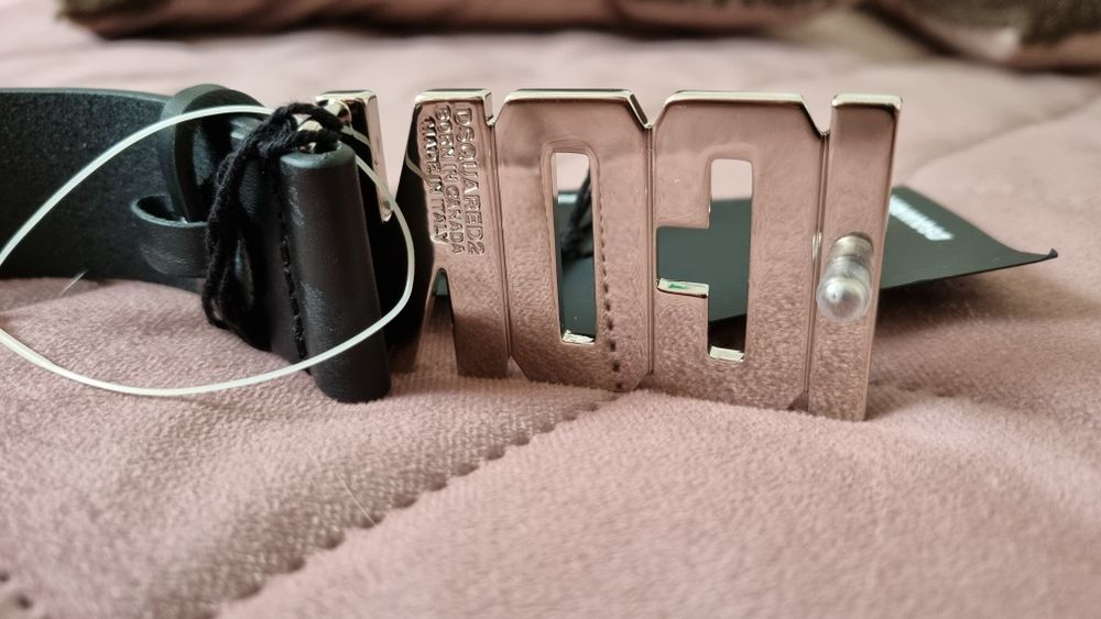 Nowy, oryginalny pasek dsquared2