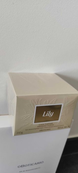 Boticário creme lily