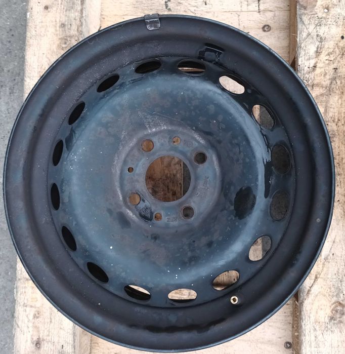 Felgi stalowe 2 szt. 5.5Jx14" ET35 4x98 Fiat Ford 14 cali W-wa