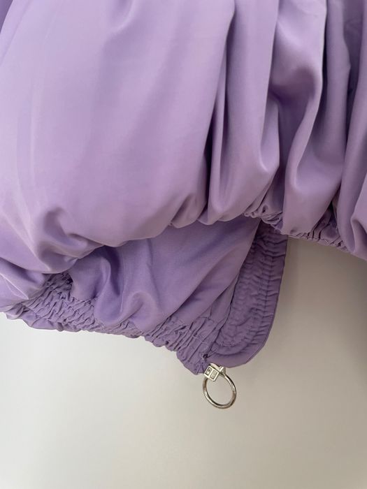 Blusao lilas Bershka