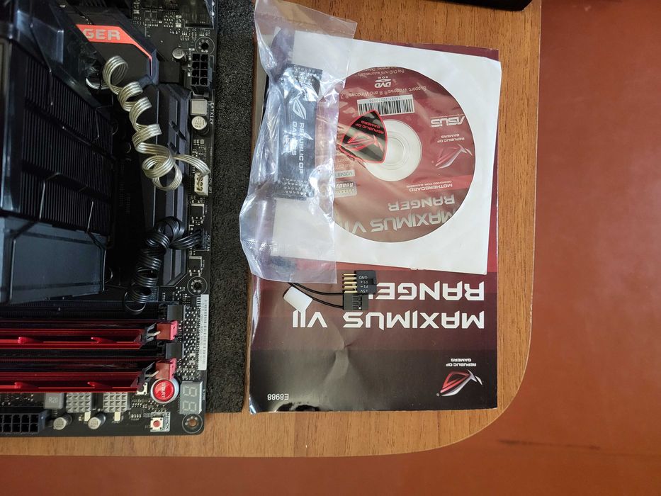 Kомплект Asus Maximus VII Ranger LGA1150+i54690+G.SKILL TRIDENT X 8 gb