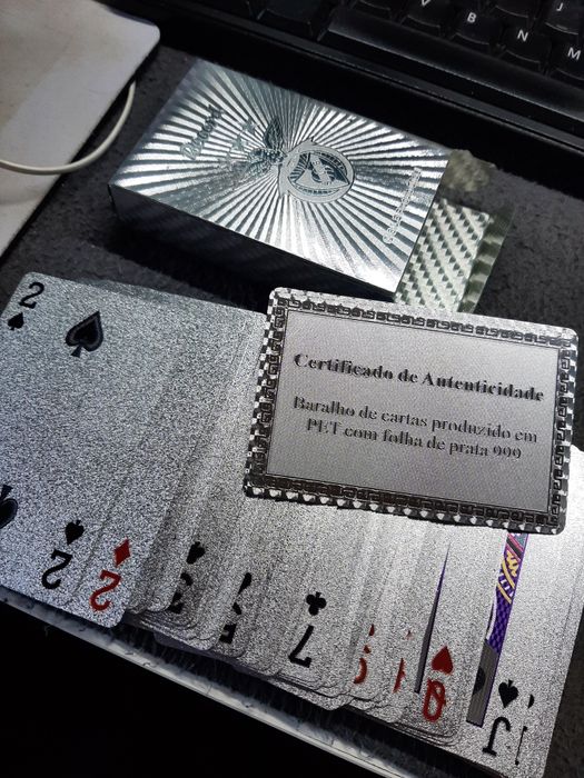 Baralho Cartas Benfica/Sporting