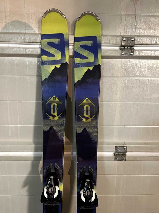 Лижі Salomon Q85 181 см з кріпленнями