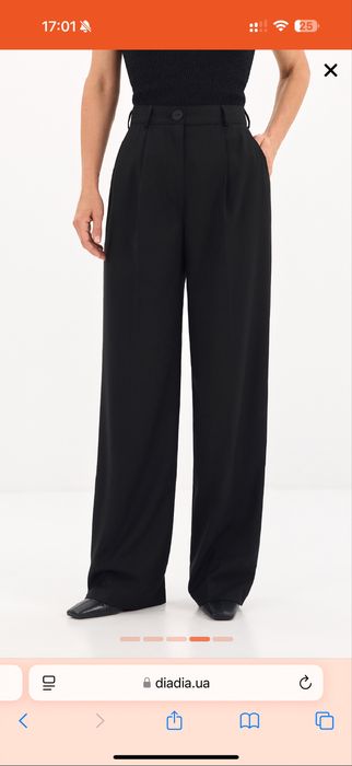 Штани класичні diadia