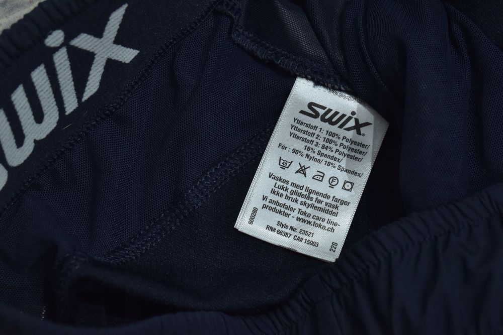 Swix Evolution Gtx Infinium 23521 Spodnie Męskie Trekkingowe S