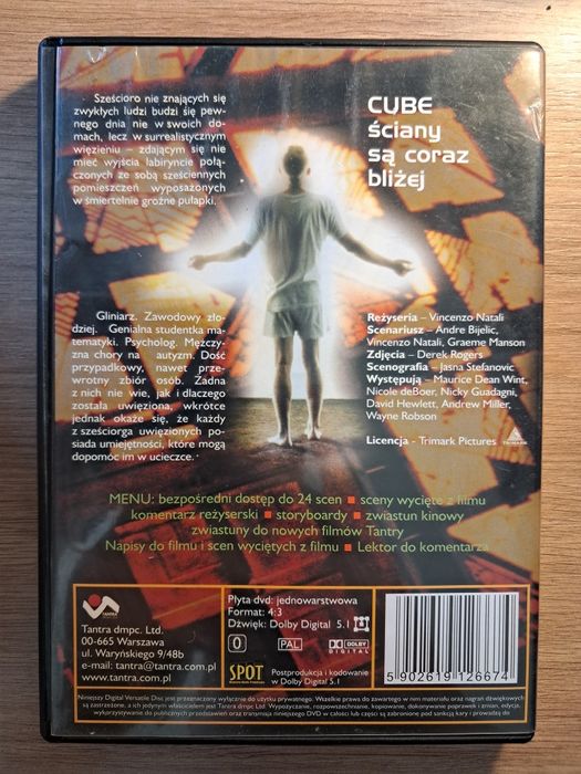 Cube | Vincenzo Natali | DVD