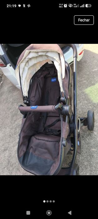 Carrinho passeio Chicco