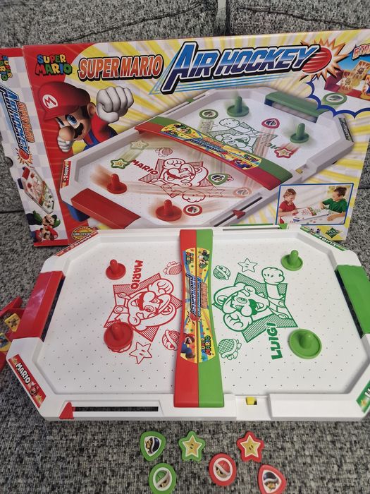 Super Mario Air Hockey (Cymbergaj)