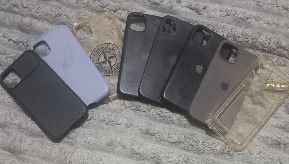 Чехол на айфон 11 8штук