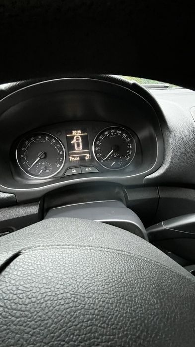 Skoda Fabia Comby 2012 року