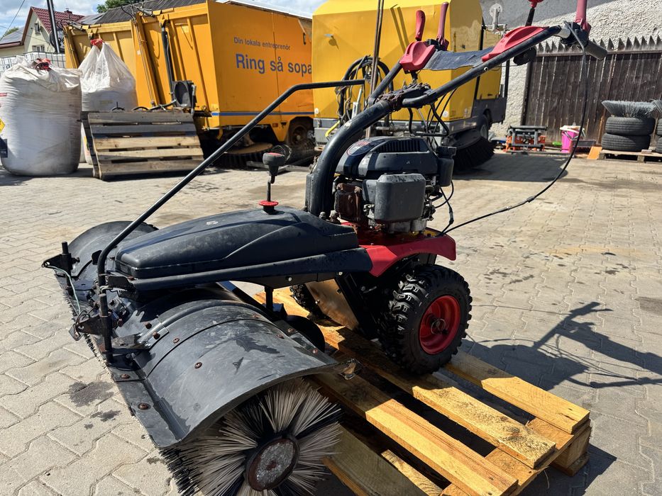 Zamiatarka spalinowa Loncin jak honda cedrus sprawna nac yato zobacz !