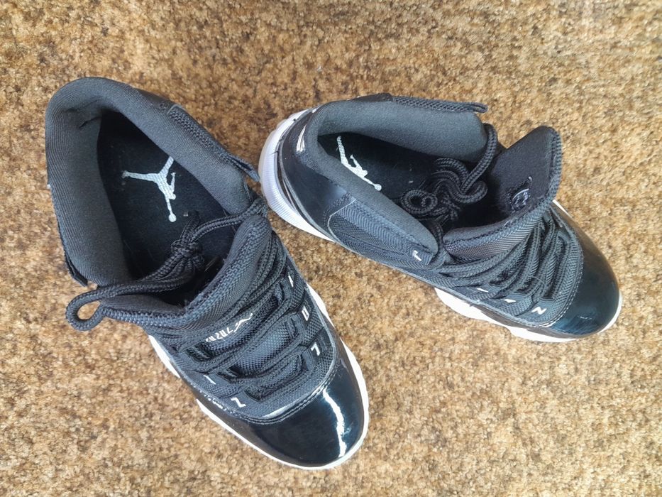 Кросівки високі Nike Air Jordan 36 розмір.