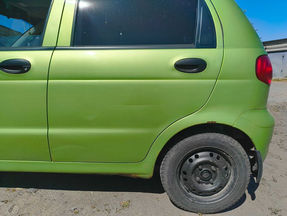Daewoo Matiz 2007 0.8 автомат, на ходу, обслужений