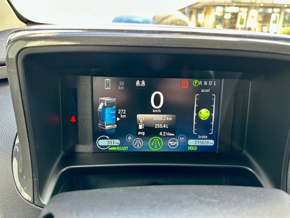 Opel Ampera 2012 1.4 Hybrid, гібрид