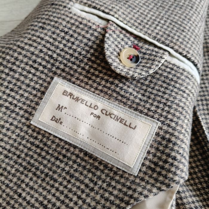 Чоловічий піджак від Brunello Cucinelli, розмір 48
