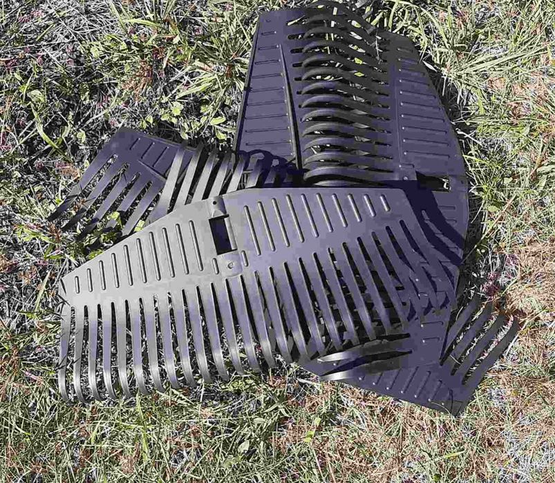 Якісні пластикові граблі