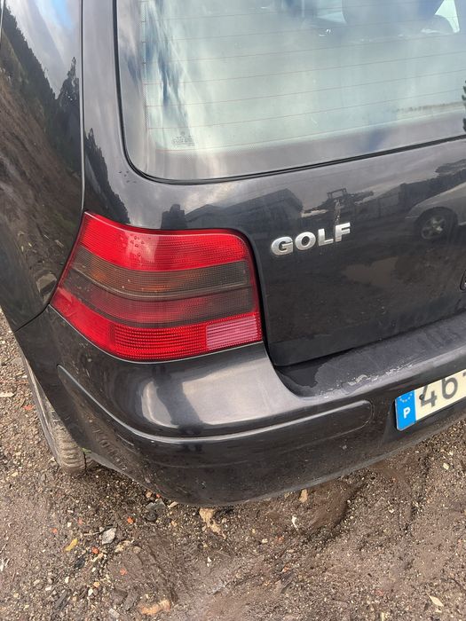 GOLF IV 1.4 16V GASOLINA PARA PEÇAS