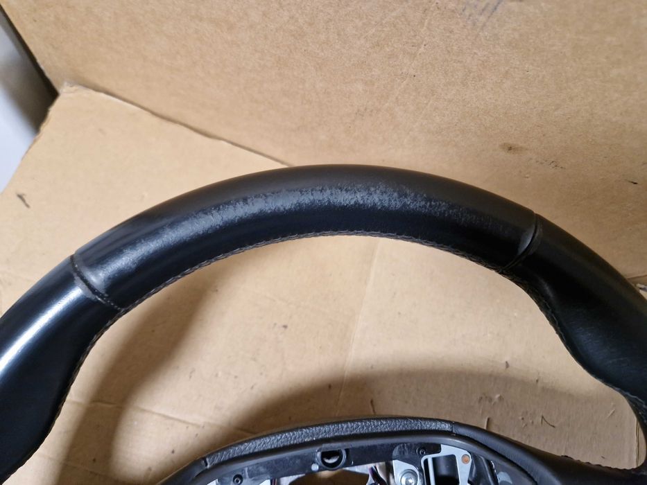 Kierownica skórzana multifunkcja BMW 5 F11